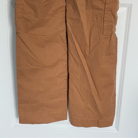 Abercrombie & Fitch Brown Cotton Relaxed Straight Cargo Pants - 47007 - Picture 4 of 12